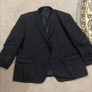 Joseph & Feiss Charcoal Men's Blazer